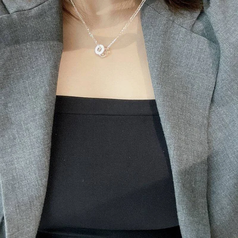 春もの新作カルティエ 偽物 LOVE ネックレス、ダイヤモンド6個 kae99494