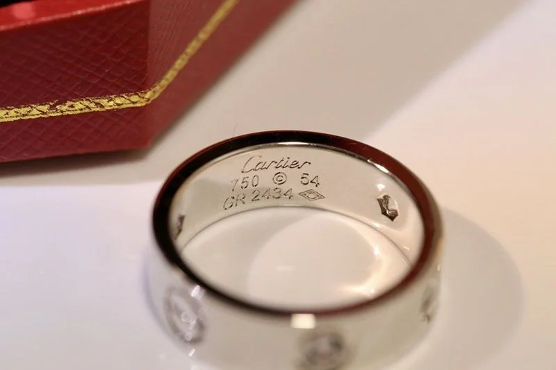稀少カルティエ LOVE リング コピー、ダイヤモンド3個 3色 kah48775