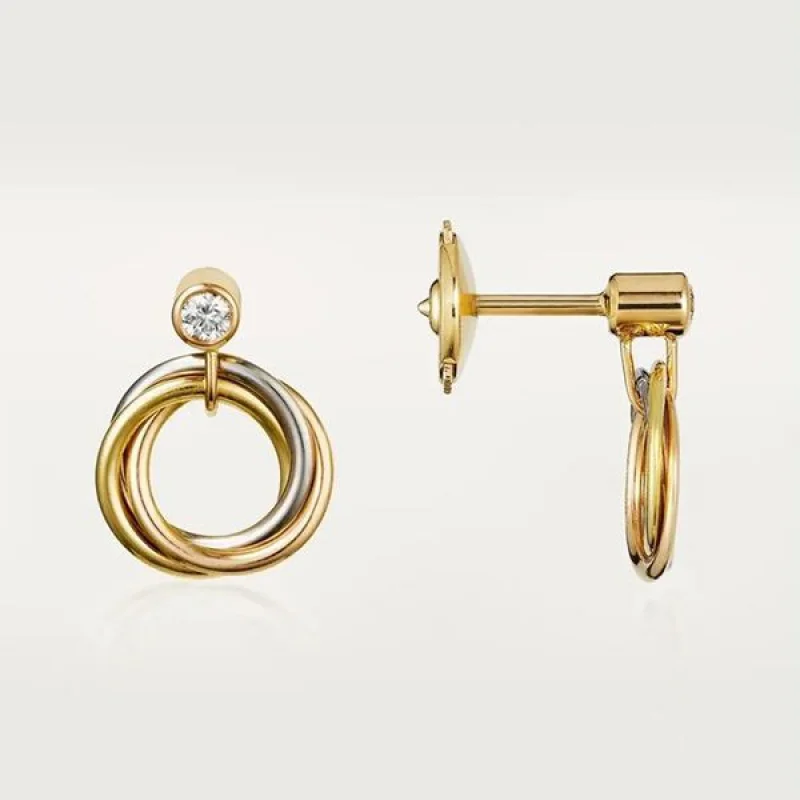 ☆超人気☆カルティエ トリニティ ピアス スーパーコピー kal26821