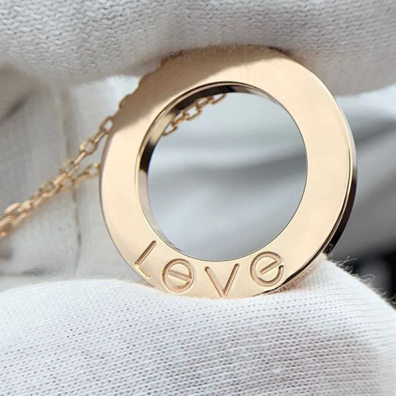 カルティエ LOVEネックレス コピー 【人気商品】 kan04988