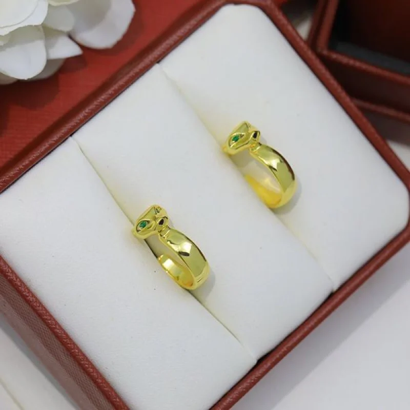 日本未入荷 カルティエ ピアス 偽物★パンテール ドゥ カルティエピアス kar32341