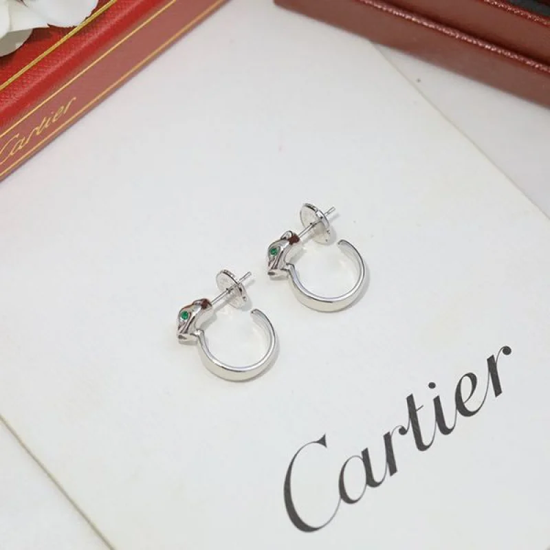 日本未入荷 カルティエ ピアス 偽物★パンテール ドゥ カルティエピアス kar32341