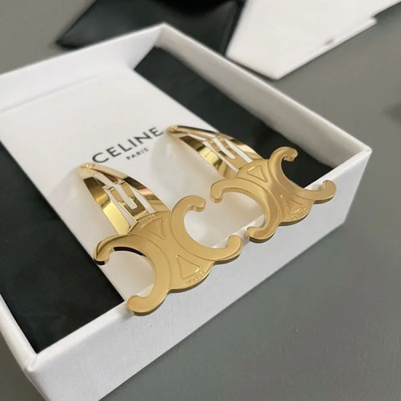 セール新作 人気商品【セリーヌ】トリンオフヘアクリップピン 偽物 Ceb62789