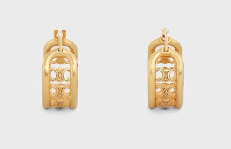 人気急上昇セリーヌ コピー トリオンフ ピアス ロゴ Ced37328