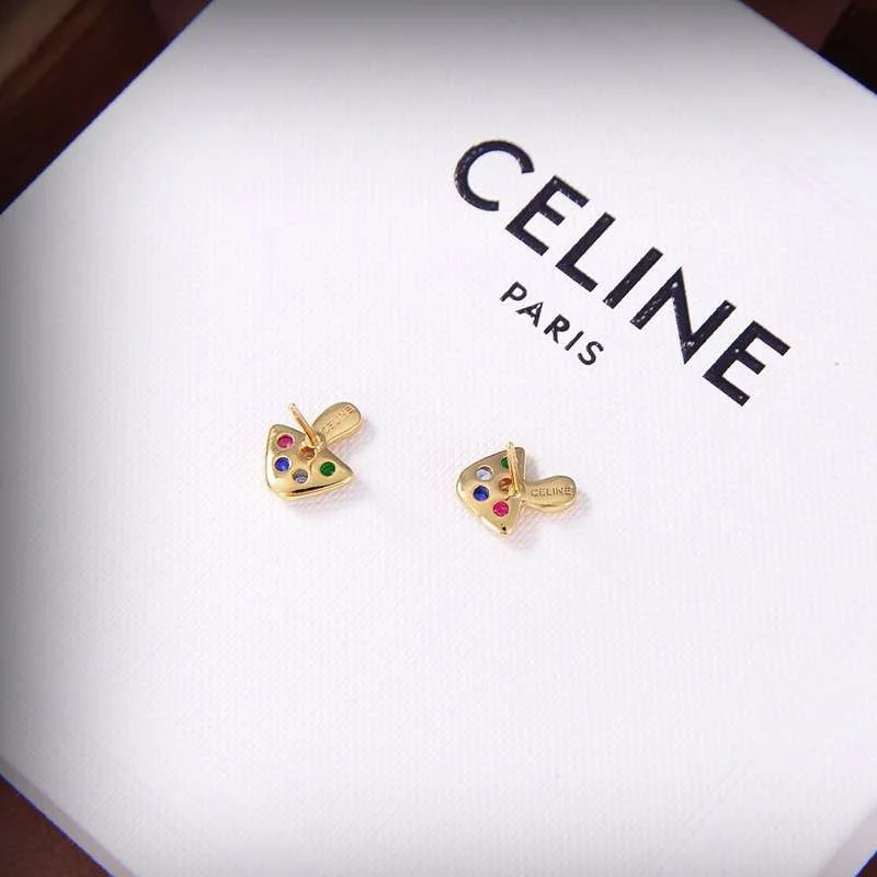 《大人気》セリーヌ クリスタル ピアス コピー Cei93830