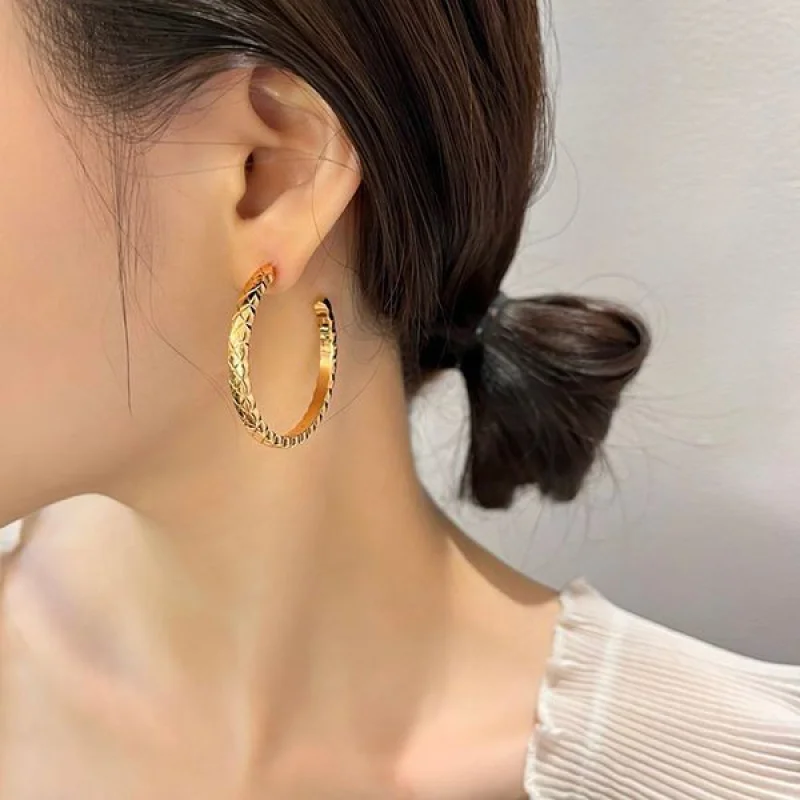 目を惹くカラー人気☆シャネル コピー ココ クラッシュ コレクション イヤリング 3色 J12094