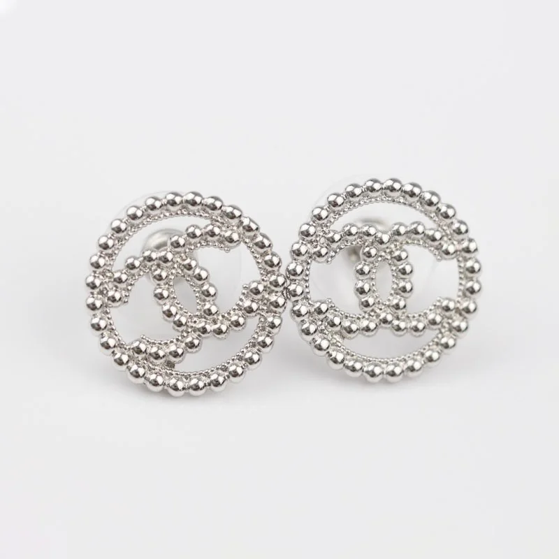 稀少シャネル CCロゴピアス 偽物 shc95252