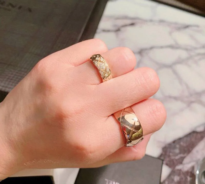 ☆超人気☆シャネル 偽物 ココ クラッシュ コレクション リング 3色 she90198