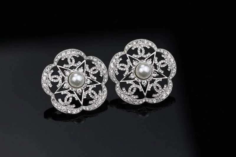定番シャネル 偽物 カメリア コレクション ピアス shi78386