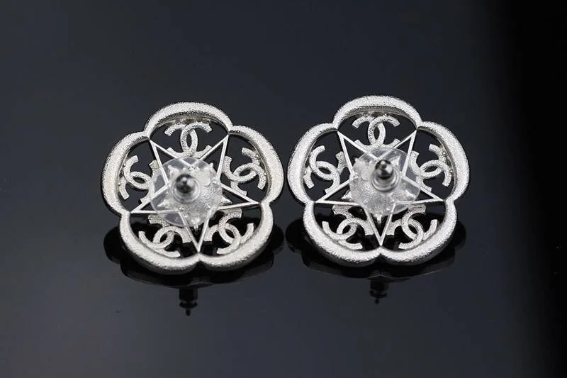 定番シャネル 偽物 カメリア コレクション ピアス shi78386