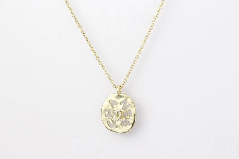 世界中で大人気♪シャネル CCロゴ ネックレス コピー shp68283