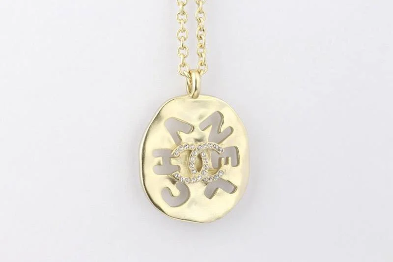 世界中で大人気♪シャネル CCロゴ ネックレス コピー shp68283