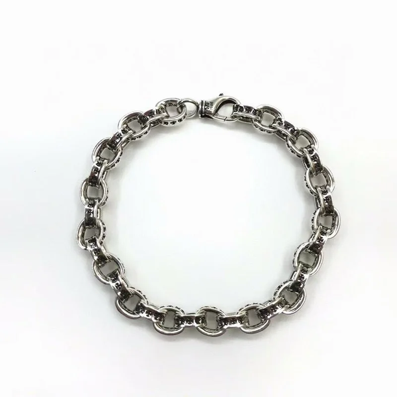 大人気!クロムハーツ ペーパーチェーン 偽物 ブレスレット 7インチ Kua60862