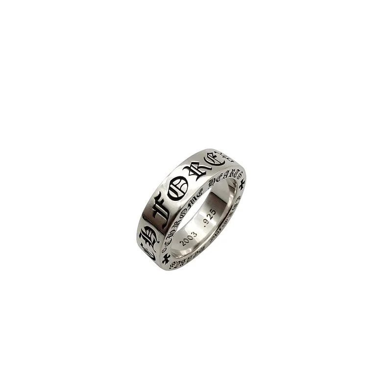 入手困難品!クロムハーツ CHクロス リング コピー Kud22308