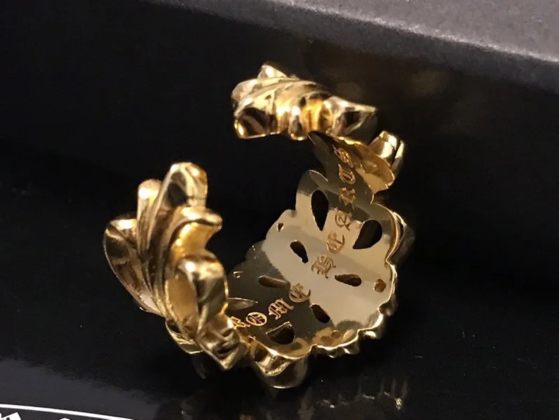 クロムハーツ フローラルクロス リング CH コピー Kuf66308