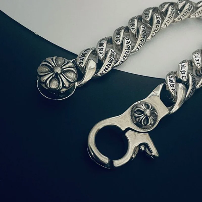 クロムハーツ クラシックチェーン コピー クリップ ブレスレット Kuk01048