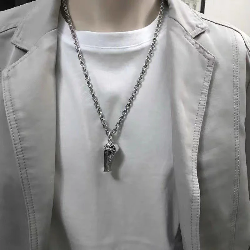 大人気！クロムハーツ ネックレス 偽物 CHプラス ベビーファットチャーム Kun43813