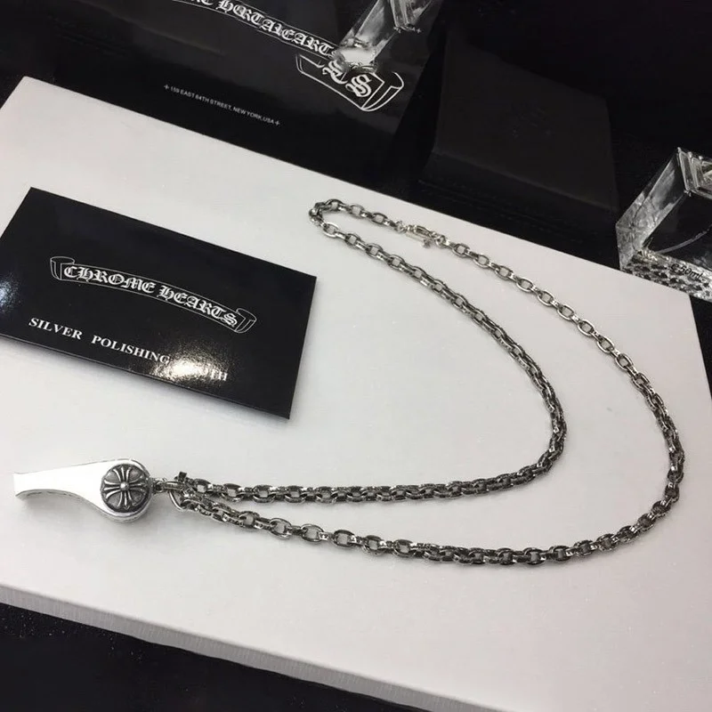 大人気！クロムハーツ ネックレス 偽物 CHプラス ベビーファットチャーム Kun43813