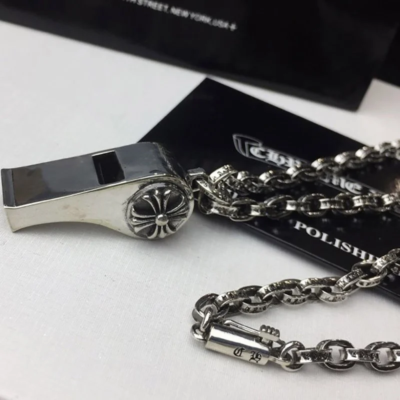 大人気！クロムハーツ ネックレス 偽物 CHプラス ベビーファットチャーム Kun43813