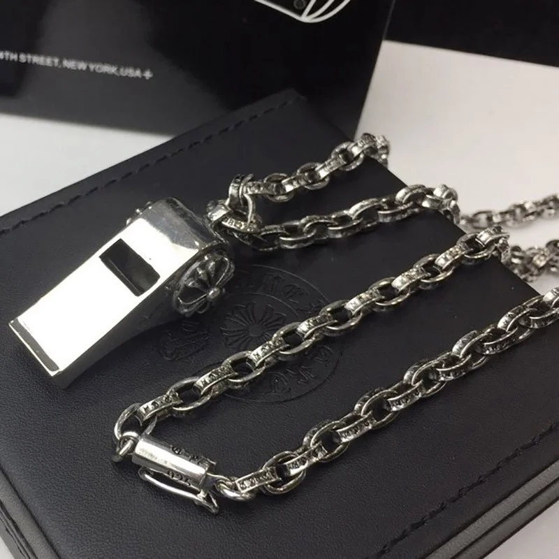大人気！クロムハーツ ネックレス 偽物 CHプラス ベビーファットチャーム Kun43813