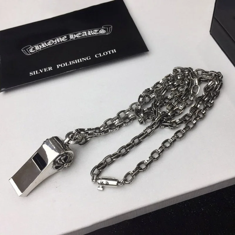 大人気！クロムハーツ ネックレス 偽物 CHプラス ベビーファットチャーム Kun43813