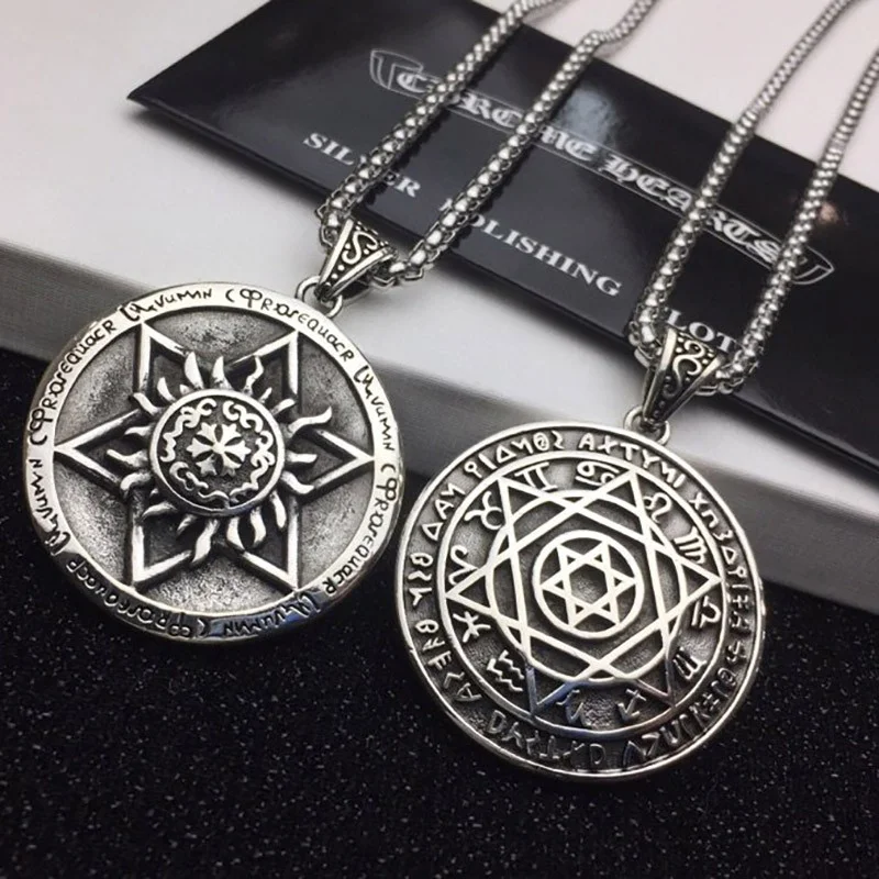 ★関税/送料込★クロムハーツ ネックレス コピー スター スモール チャーム シルバー Kuo61908
