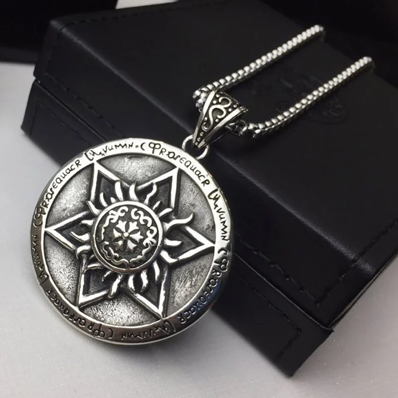 ★関税/送料込★クロムハーツ ネックレス コピー スター スモール チャーム シルバー Kuo61908