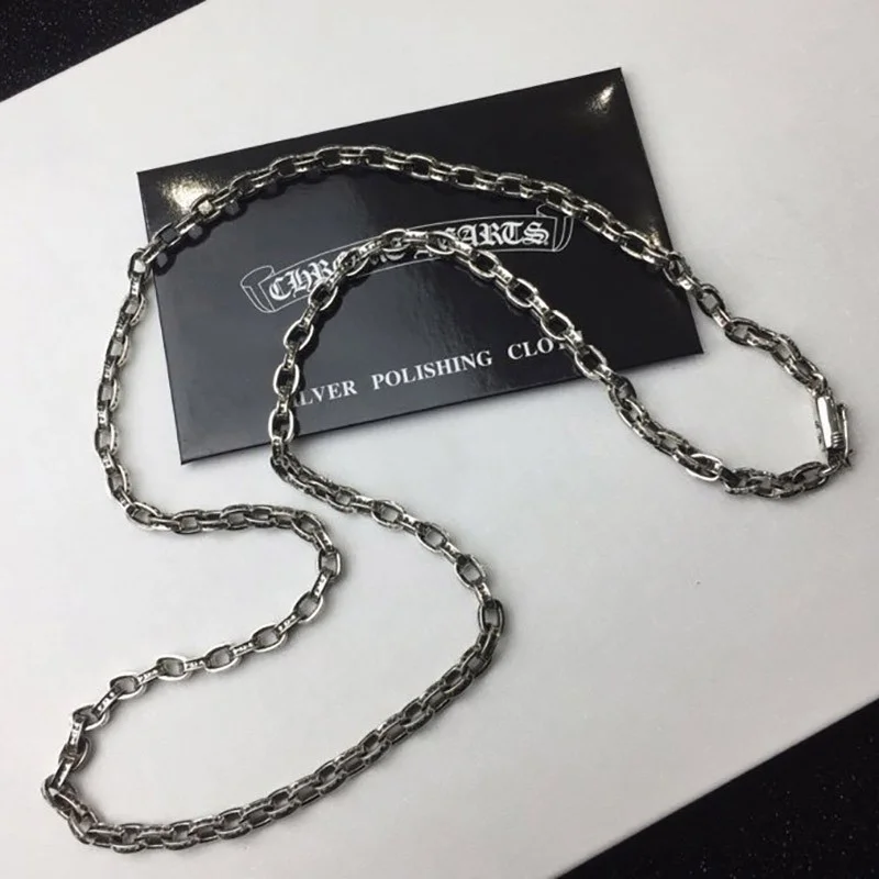 争奪戦 クロムハーツ ネックレス スーパーコピー ペーパーチェーン 2050cm Kuo63059
