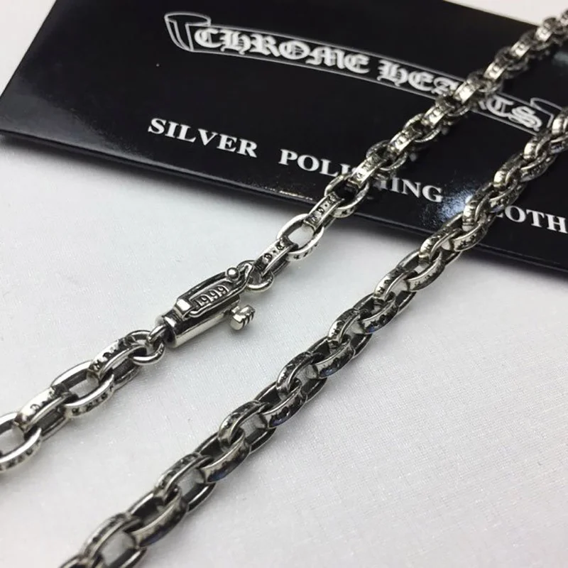 争奪戦 クロムハーツ ネックレス スーパーコピー ペーパーチェーン 2050cm Kuo63059
