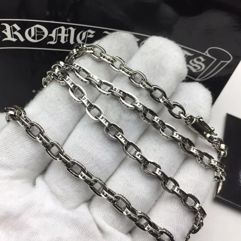 争奪戦 クロムハーツ ネックレス スーパーコピー ペーパーチェーン 2050cm Kuo63059