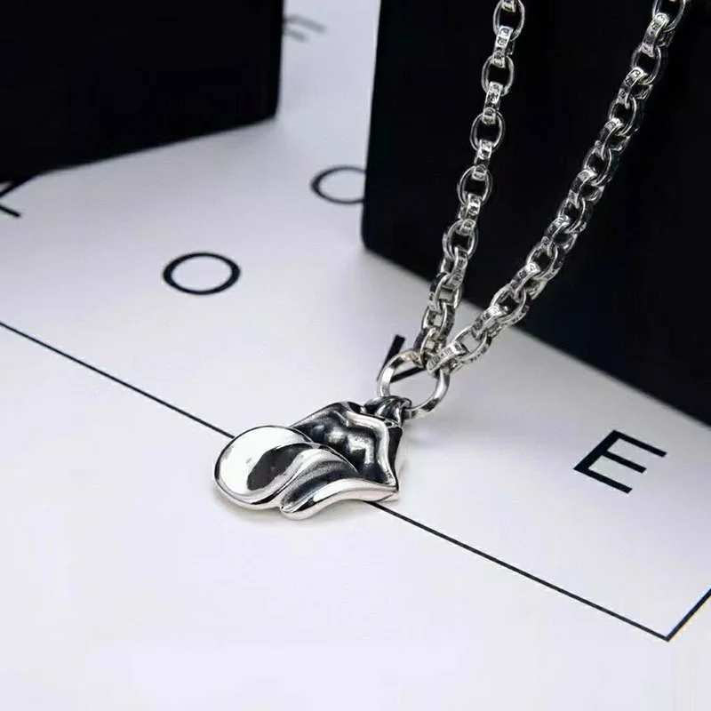 【限定カラー】クロムハーツ ネックレス コピー★舌 ロールチェンーン HEART Kuq34072