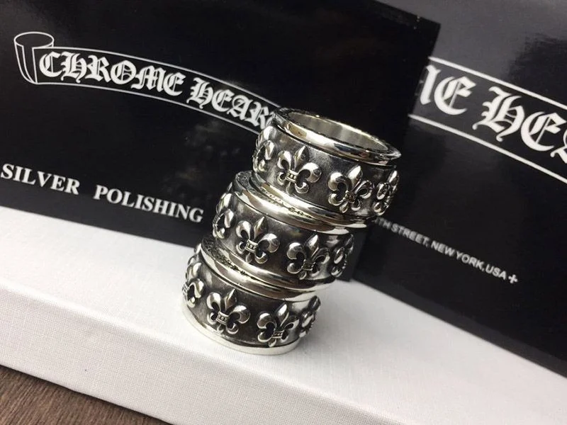 高品質♪♪♪クロムハーツ BSフレアコピー 指輪 CHクロス Kuu89780