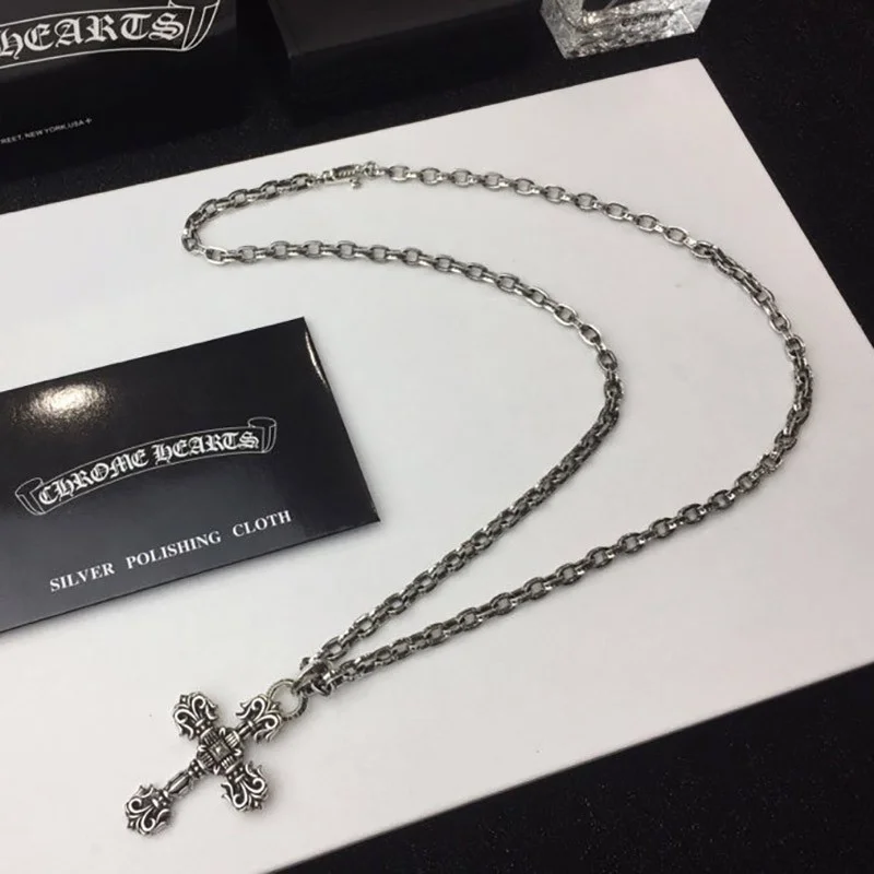 争奪戦 クロムハーツ ネックレス コピー フィリグリー ベビーファットチャーム Kuv06406