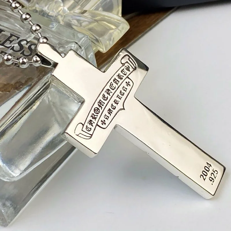 完売必至 クロムハーツ ネックレス コピー CHクロス フレームチャーム ボールチェーン Kuz25737