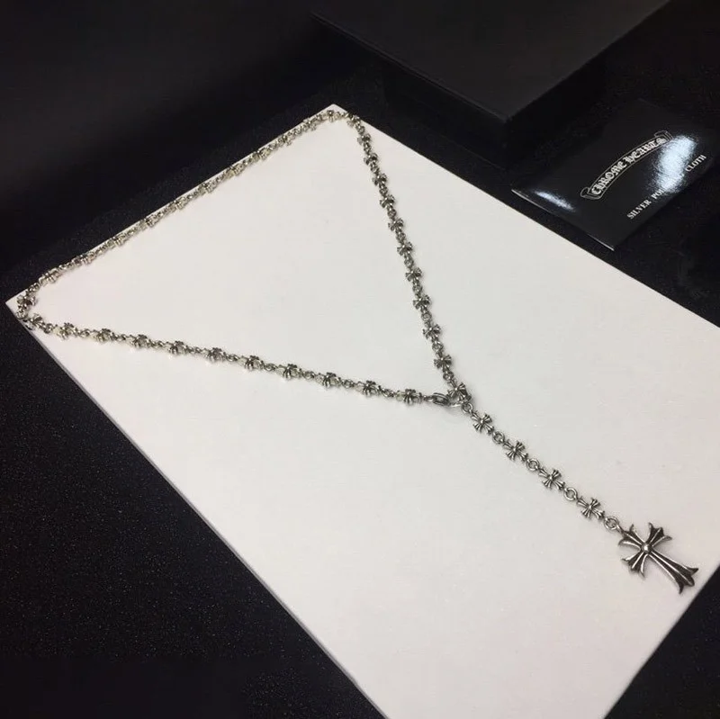 ★関税/送料込★クロムハーツ ネックレス コピー CHクロスベビーファットチャーム Kuz28994