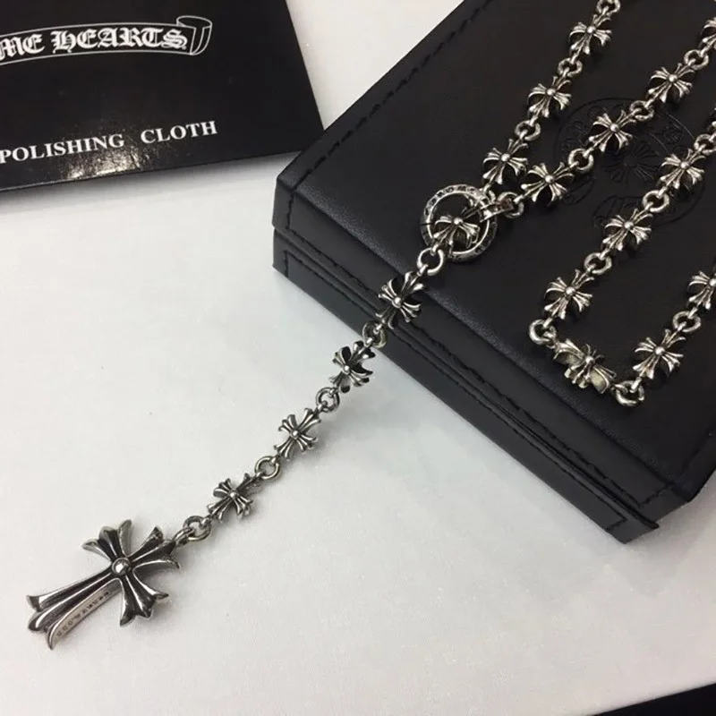 ★関税/送料込★クロムハーツ ネックレス コピー CHクロスベビーファットチャーム Kuz28994
