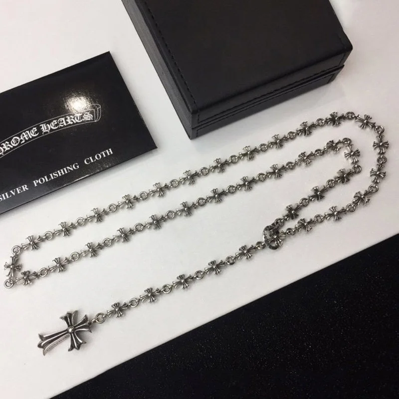 ★関税/送料込★クロムハーツ ネックレス コピー CHクロスベビーファットチャーム Kuz28994