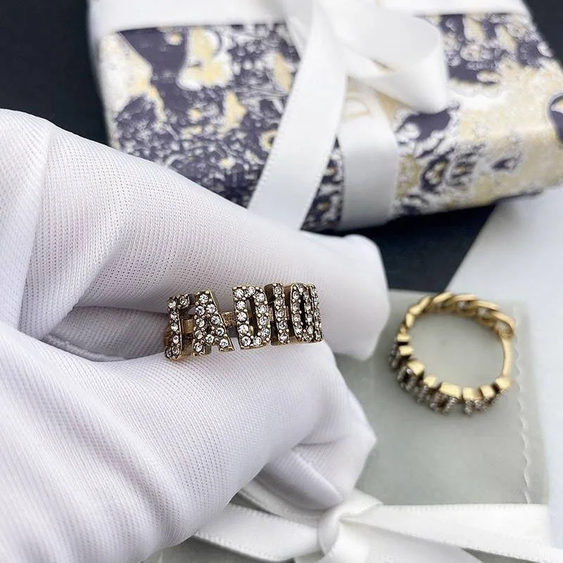 日本未入荷ディオール コピー ジャディオール リング dev26452