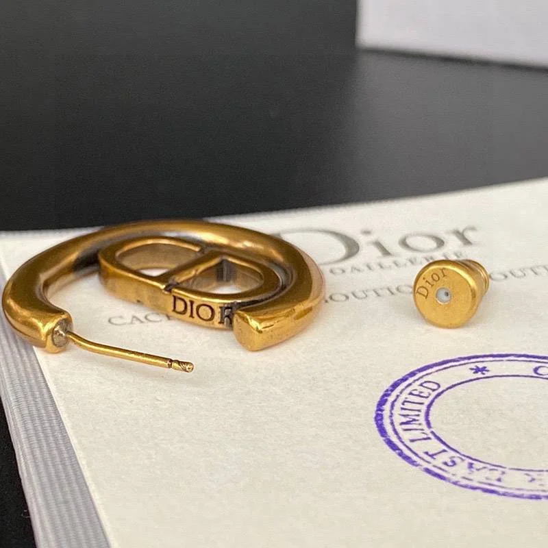 日本未入荷ディオール コピー 30 MONTAIGNE フープピアス dex19340