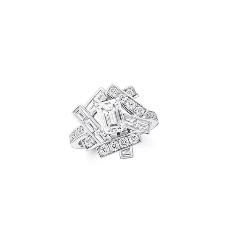 入手困難 グラフ GRAFF スレッド ダイヤモンド リング コピー RGR759