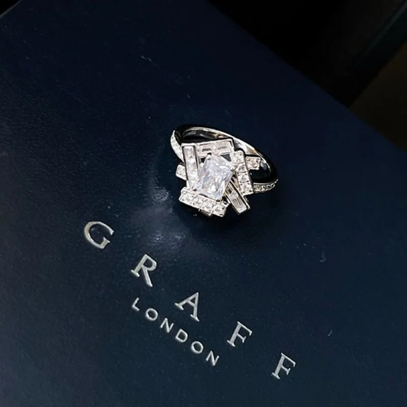 入手困難 グラフ GRAFF スレッド ダイヤモンド リング コピー RGR759