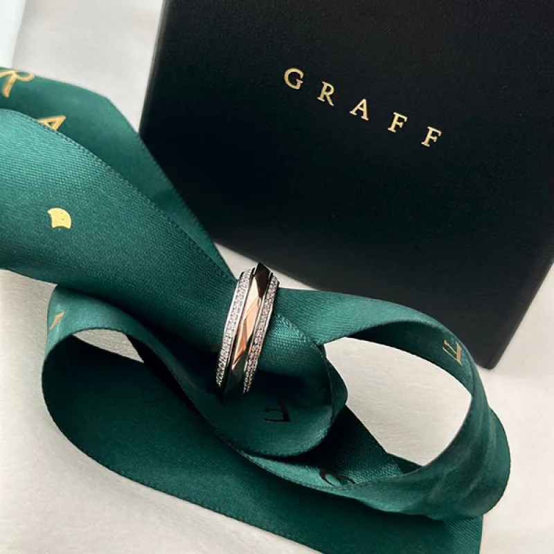 グラフ GRAFF ローレンスグラフシグネチャースピニングダイヤモンド リング コピー guo06502