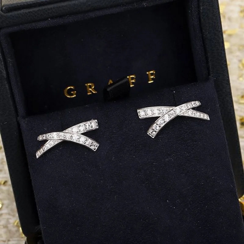 【人気商品】グラフ GRAFF ピアス スーパーコピー guu55143