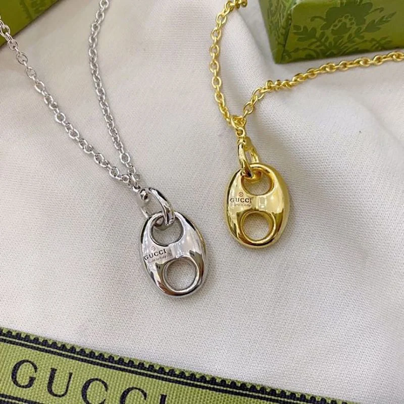 春もの新作 グッチ ホースビット 偽物 ネックレス gug75989
