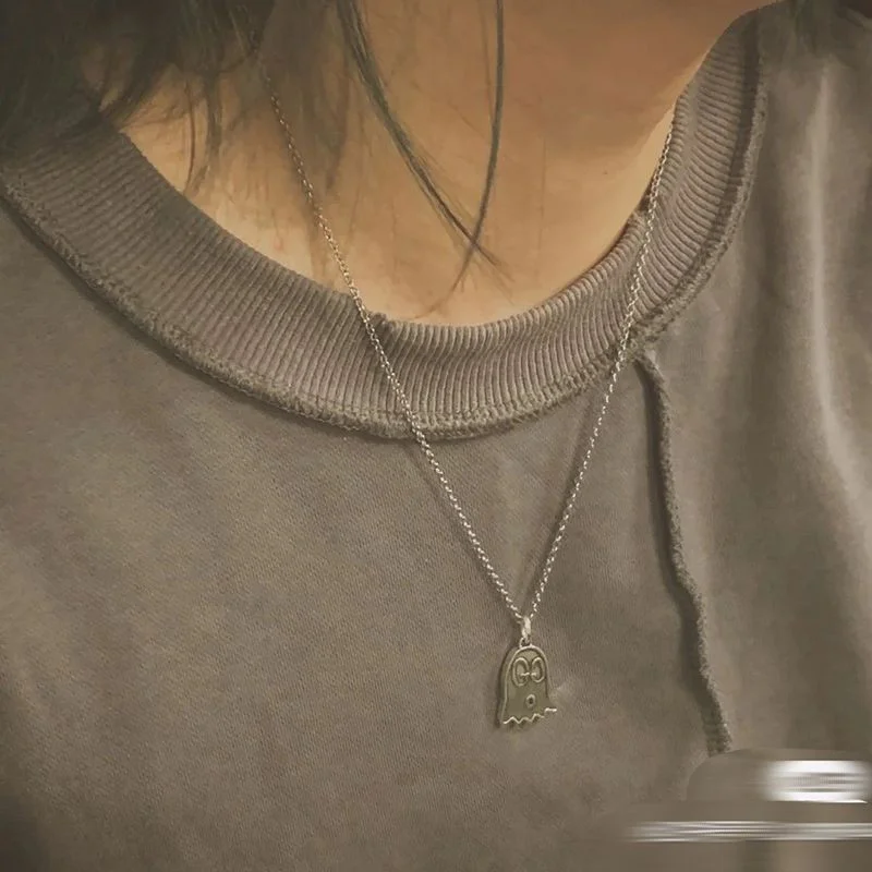 人気No1 グッチ★ゴーストリバーシブルネックレス 偽物 guj39168