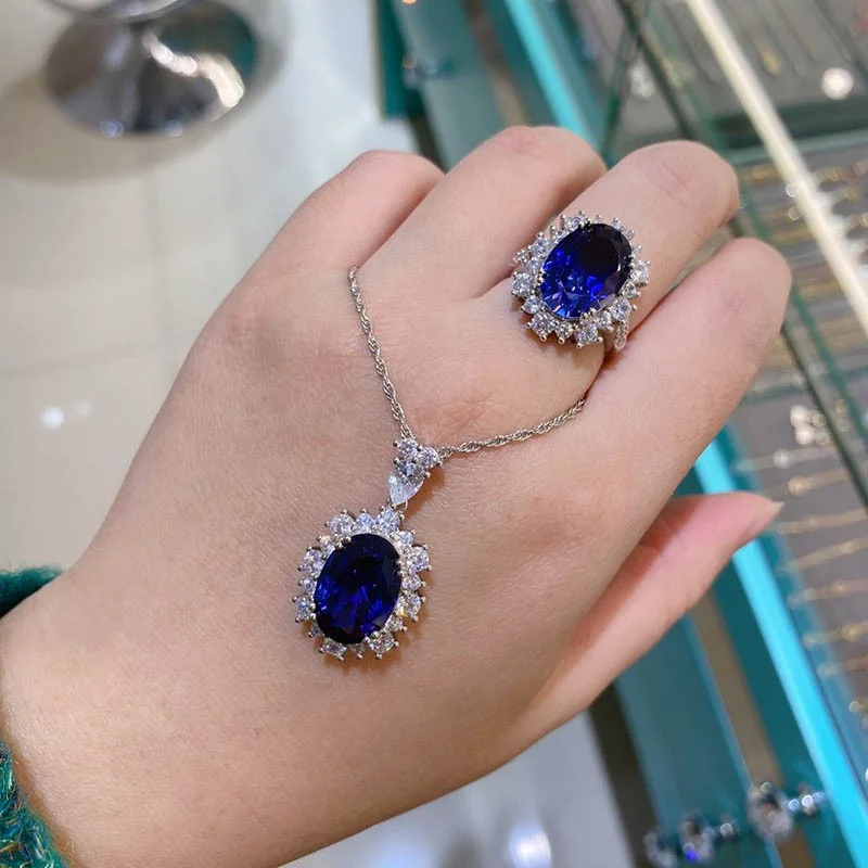 《大人気》ハリーウィンストン アクアマリーン ダイアモンド コピー ペンダント ins05669