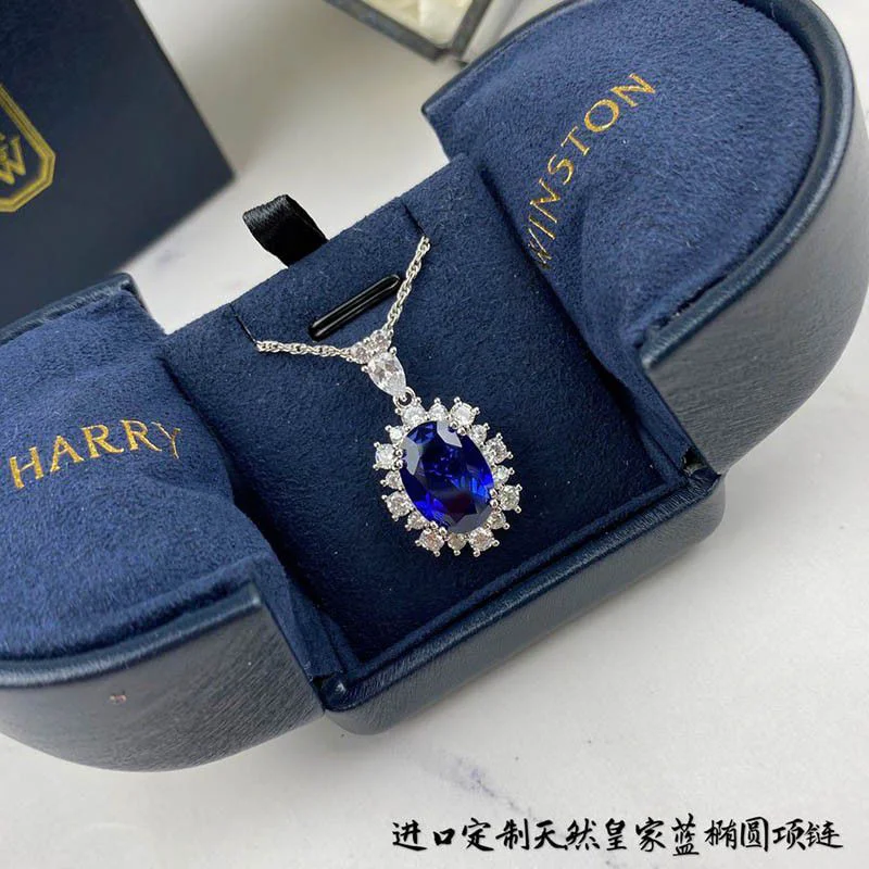 《大人気》ハリーウィンストン アクアマリーン ダイアモンド コピー ペンダント ins05669