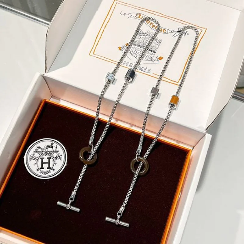 入手困難品!エルメス ホーンリング ペンダン 偽物 erc97101