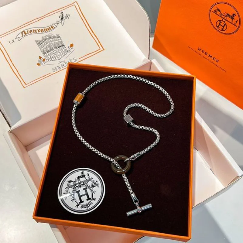 入手困難品!エルメス ホーンリング ペンダン 偽物 erc97101