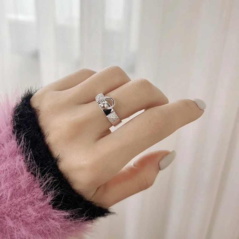大人気!エルメス コリエドシアン 指輪 スーパーコピー erd71502
